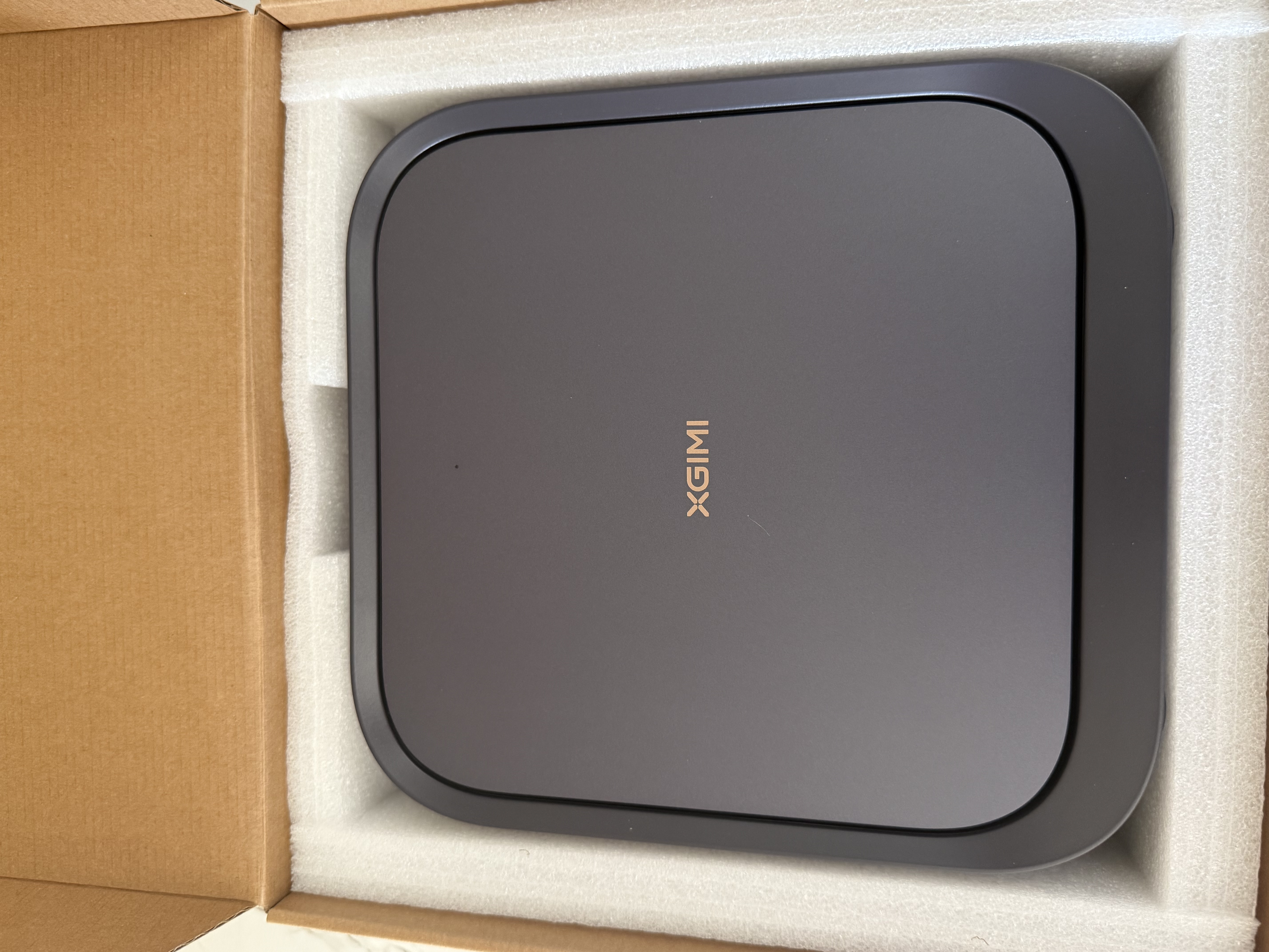 极米（XGIMI）Z6X Pro 三色激光旗舰版 1200CVIA 家用投影仪 轻薄智能投影机高清一体式云台2年质保国家补贴 实拍图