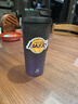 NBA咖啡杯球队限定渐变款不锈钢便携保温保冷水杯随行杯男女七夕礼物 实拍图