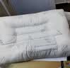 富安娜家纺枕头颈椎枕决明子护颈枕纯棉深睡草本枕芯一对 70cm*45cm白 实拍图
