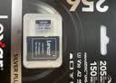 雷克沙（Lexar）64GB TF（MicroSD）存储卡 V10 A1 读100MB/s 平板监控录像内存卡 流畅录制高清视频(蓝卡Plus) 实拍图