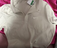 耐克(NIKE)女短袖T恤 POLO衫 运动休闲 简约时尚 DV7885-133白L 实拍图