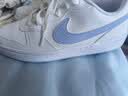 耐克（NIKE）女鞋 2026新款秋季COURT耐磨运动鞋时尚百搭休闲鞋复古潮流板鞋 淡霭初晴 37.5 实拍图