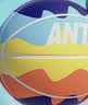 安踏（ANTA）篮球儿童5号幼儿园4号小学生青少年室内外耐磨橡胶7号蓝球 蓝5号 实拍图