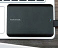 东芝（TOSHIBA）1TB移动硬盘机械新小黑A5 USB3.2 Gen 1 2.5英寸兼容Mac数据存储轻薄便携 实拍图