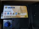 瓦尔塔（VARTA）汽车电瓶蓄电池启停AGM MAX H7 80AH 奥迪/宝马/奔驰以旧换新原厂 实拍图