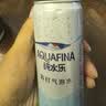 百事可乐纯水乐AQUAFINA无糖0脂0卡苏打气泡水汽水饮料330ml *24听 随机发 实拍图