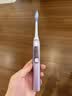 飞利浦（PHILIPS）电动牙刷 钻石7系护龈刷 温和护龈微泡水流科技 成人情侣款 七夕礼物送长辈送男友送女友 HX3792/02【樱花粉】 实拍图