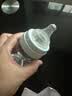 爱得利（evorie）玻璃奶瓶 宽口径奶瓶 婴儿奶瓶160ml 蓝(0-3个月+) 实拍图