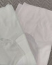 莫代尔【免洗即穿】女士内裤女冰丝无痕抗菌加长裆夏季薄款少女三角裤头 实拍图