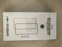 Smorss【2片装】适用iPhone8Plus/7Plus/6s Plus钢化膜 苹果8P/7p/6sPlus手机膜 全屏覆盖保护膜 白色 实拍图