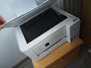爱普生（EPSON）【6代新品】L4356墨仓式彩色无线AI学习打印机一体机家用/办公  L4266升级版(自动双面 液晶屏 白) 实拍图