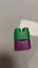 Hape(德国)儿童积木玩具柔性PolyM七彩体验装宝宝生日礼物761849 实拍图