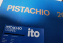 ITO袁泉同款PISTACHIO STRIPED 森绿20英寸登机行李箱七夕情人节礼物 实拍图