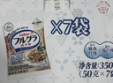 卡乐比（Calbee）即食燕麦片冷泡 减糖水果麦片50g*7独立小包 营养早餐代餐零食 实拍图