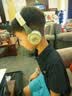 JBL JR310BT头戴式无线蓝牙儿童耳机 安全音量 英语学习网课 亲子益智教育 便携开学礼物 深林绿 实拍图