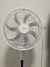 美的（Midea）【闪拆系列】一键闪电拆装直流变频家用语音电风扇一级能效静音落地扇大风力卧室立式电扇SDJ30BC 实拍图