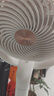 美的（Midea）【净化驱蚊】空气循环扇直流变频新款大风力家用落地扇3D摇头桌面电风扇卧室静音一级能效GDJ24DXS 实拍图