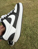 耐克NIKE板鞋女子减震COURT VISION运动鞋DH3158-003黑白37.5 实拍图