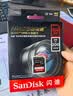 闪迪（SanDisk）256GB SD内存卡 4K V30 U3 C10 相机存储卡 读速200MB/s 写速140MB/s 微单/单反相机内存卡 实拍图