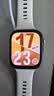 华为HUAWEI WATCH FIT 4 【薄荷星光双表带套装】悦动白氟橡胶表带 华为运动智能手表超轻薄大屏 实拍图
