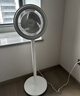 美的（Midea）【暴风循环】空气循环扇大风量电风扇落地扇轻音家用台式摇头卧室节能小风扇柔风轻羽扇 FGA24TQ 实拍图
