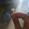 库博光学 清氧清进口透明隐形眼镜硅水凝胶日抛30片装 950度 实拍图