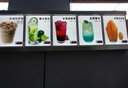 西周灯箱肯德基弧形点餐汉堡点菜悬挂墙式LED菜单广告牌奶茶招牌餐饮灯箱 定制尺寸联系客服 贴墙 实拍图