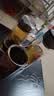 【京东物流配送】高硼硅双层玻璃杯大容量泡茶杯水杯子茶水分离杯 【双层加厚】茶杯350ml1只 实拍图