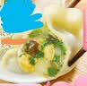思念素水饺韭菜鸡蛋口味大馅水饺2kg 饺子蒸饺煎饺早餐 实拍图