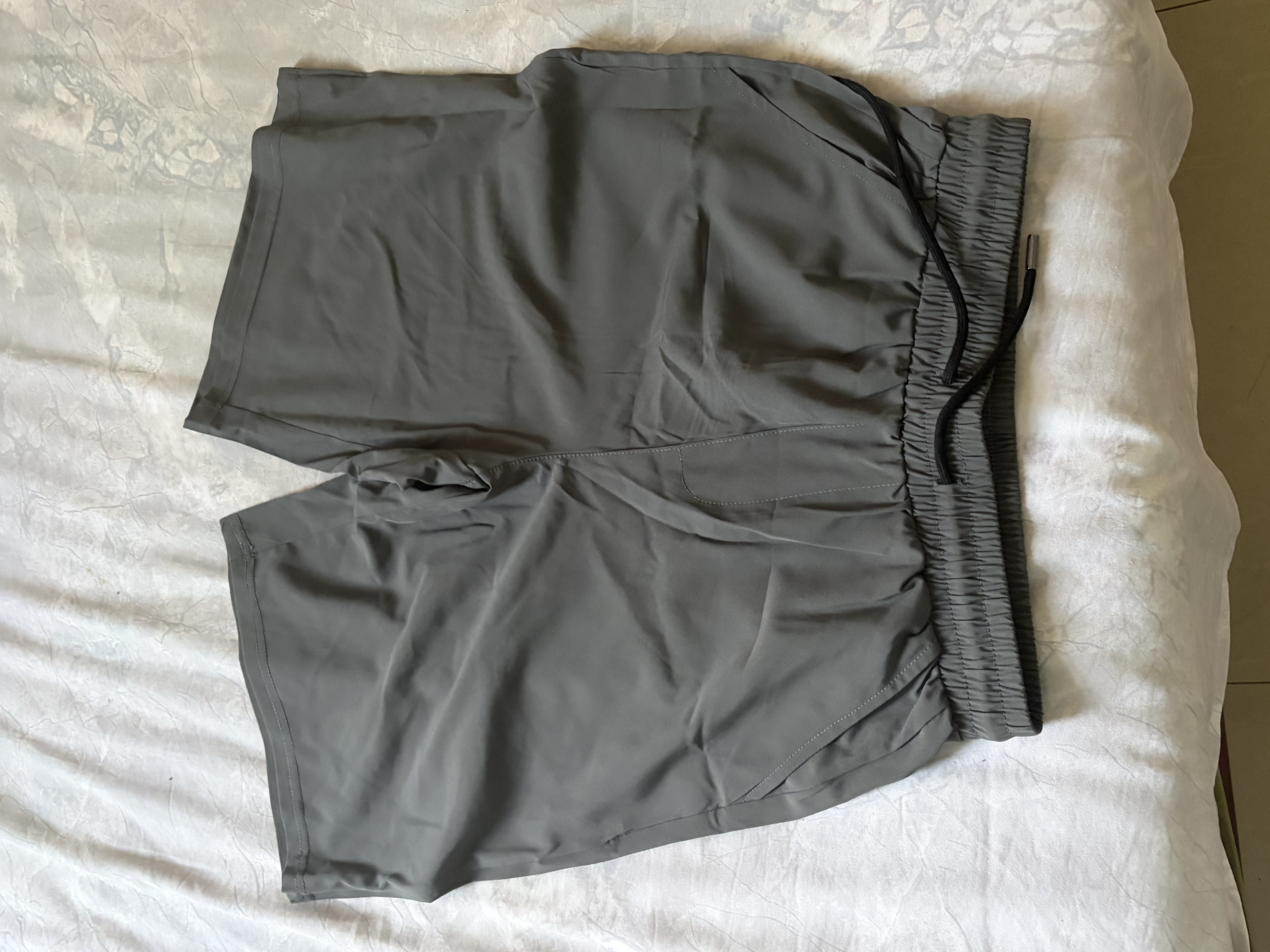 真维斯（Jeanswest）冰丝短裤男夏季运动休闲速干五分裤男士薄款透气中裤学生空调裤子 实拍图