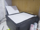 爱普生（EPSON）【6代新品】L3353墨仓式彩色家用AI学习打印机 L3251/L3255升级版(打印复印扫描 微信/无线 黑色） 实拍图