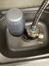 美的（Midea）水龙头过滤器家用厨房自来水净水器 活性炭12级精滤 可清洗 除氯除异味除垢 通用安装前置滤水器 2芯装【2年免换芯】活性炭增强版滤芯 实拍图