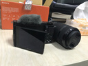 索尼（SONY）ZV-E10K APS-C画幅微单相机 黑色机身+新16-50人像+55-210长焦超值双镜头套装 实拍图