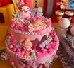 煦贝乐儿童手工diy制作材料奶油胶公主蛋糕玩具女孩过家生日礼物 实拍图