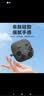 澳浪适用华为freeclip2代保护套HUAWEI耳机耳夹二代全包硅胶防摔创意复古游戏机充电仓收纳盒深灰+挂绳 实拍图