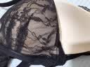 蕉内舒服蕾303A女士内衣蕾丝前扣美背轻性感夏季薄款透气法式文胸罩 实拍图