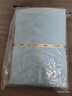 罗蒙（ROMON）纯色商务职业正装男士衬衫工装男装长袖衬衣男CS108蓝色4XL 实拍图