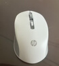 惠普（HP）S1000 Plus 无线鼠标 办公鼠标 家用/商务办公/笔记本/台式机USB接口即插即用 鼠标无线白色 实拍图