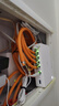 中兴（ZTE）星云MAX全2.5G主路由 有线无线 全屋无死角 AC+AP穿墙王 监控网络分流器交换机 网线分线器 实拍图