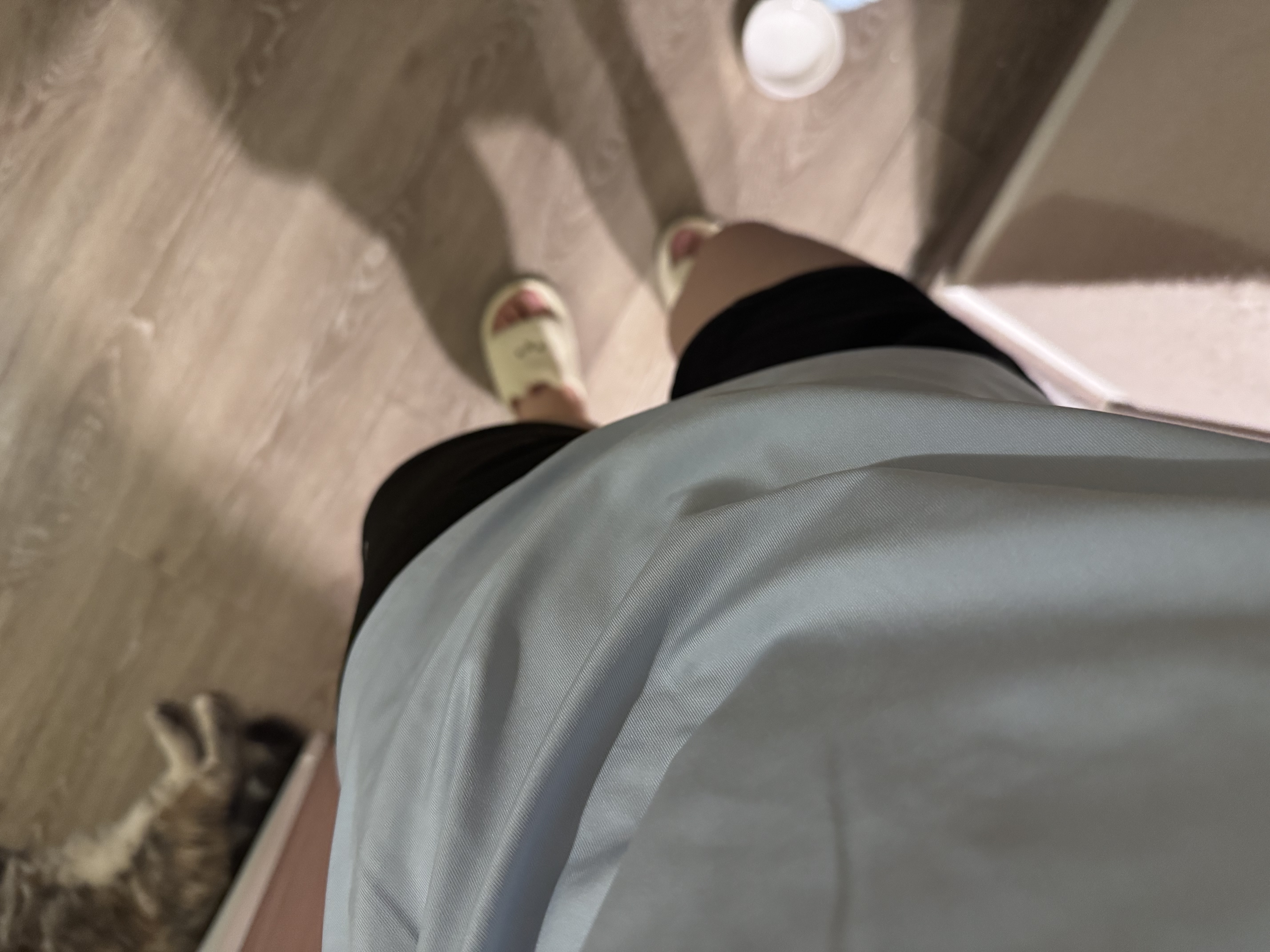 361°运动套装女夏季新款跑步休闲短袖短裤两件套瑜伽服662414001H-5 实拍图