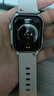 联想（Lenovo）智能手表 Watch Fit轻薄大屏血氧心率睡眠蓝牙通话健康监测穿戴运动手表手环 云石银 男女朋友礼物 实拍图