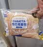 曼可顿 恰巴塔 原味80g*5 家庭早餐面包 帕尼尼汉堡饼胚 源头直发 实拍图