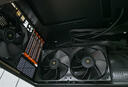 利民（thermalright）TL-G12B 黑色12cm机箱风扇 液压 轴承 4PIN PWM 风扇 串接PWM接头 1500调速风扇 实拍图