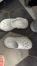 斯凯奇（Skechers）七夕情人节礼物洞洞鞋女士夏季凉拖鞋泡泡鞋厚底外穿沙滩鞋踩屎感 实拍图