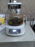 美的（Midea）0胶水全玻璃全自动养生壶煮茶壶母婴智能调奶器烧水壶恒温电热水壶煮茶器花茶壶 MK-YS15B105 1.5L 实拍图