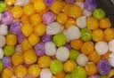 俏侬 小芋圆800g/袋 4口味(芋头 地瓜 紫薯 青汁)奶茶自制半成品 实拍图