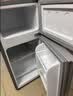 志高（CHIGO）小冰箱迷你小型家用冷藏冷冻两用宿舍出租房用双门办公室电冰箱节能省电 【一级能效】66L银色【全国联保丨节能省电】 实拍图