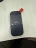 闪迪（SanDisk）1TB Type-c USB3.2移动固态硬盘（PSSD）E30高速 移动SSD 读速800MB/s 兼容手机笔记本电脑 实拍图