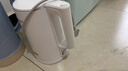 美的（Midea）电热水壶烧水壶有钛无缝内胆1.5L容量自动断电双层防烫2026新款MK-HJ1570-T 实拍图