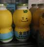 金豆芽儿童金银花柚子汁155ml*4瓶便携宝宝饮料瓶装果汁西柚汁 实拍图